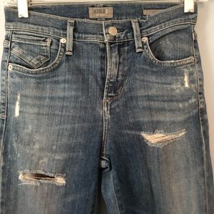 AGOLDE distressed jeans